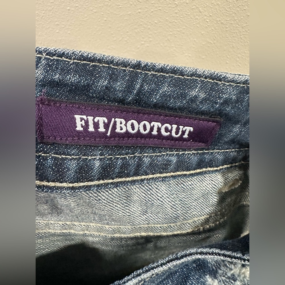 Vigoss Bootcut Rhinestone Jeans - Picture 7 of 10